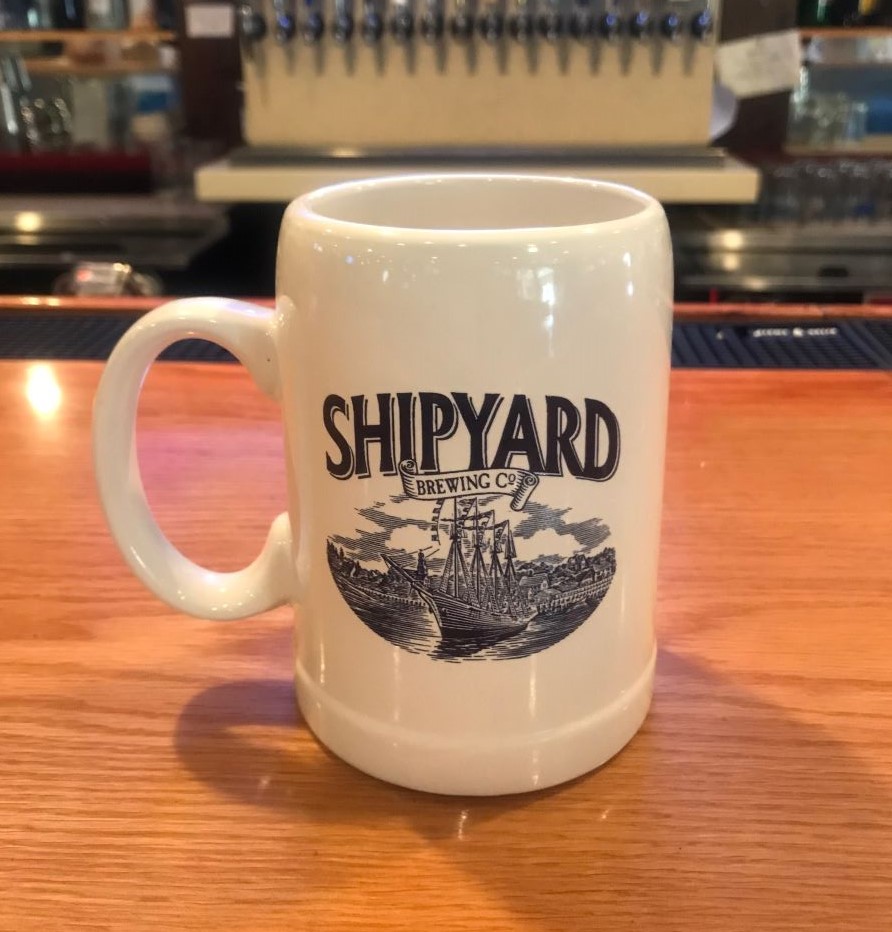 Pat's Pizza Windham Maine Mug Club sponsored by Shipyard Brewing